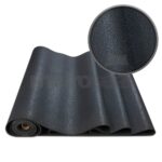 Black Peel Rubber Matting
