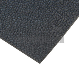 Black Peel Rubber Matting