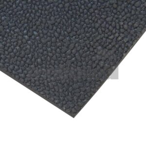 Black Peel Rubber Matting