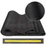Fine Ribbed Rubber Matting