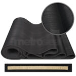 Fine Ribbed Rubber Matting