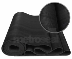 Fine Ribbed Rubber Matting to 11,000v