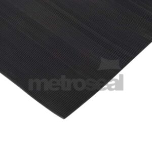Fine Ribbed Rubber Matting