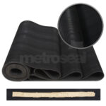 Fine Ribbed Rubber Matting