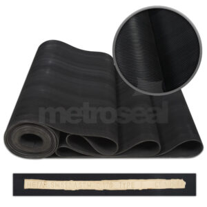 Fine Ribbed Rubber Matting