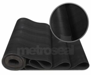 Fine Ribbed Rubber Matting