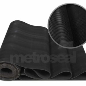 Fine Ribbed Rubber Matting