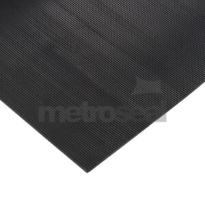 Fine Ribbed Rubber Matting
