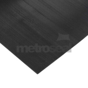 Fine Ribbed Rubber Matting