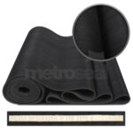 Fine Ribbed Rubber Matting