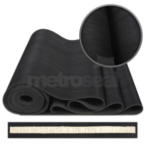 Fine Ribbed Rubber Matting