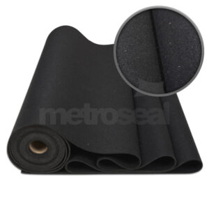 Black Crumb Rubber Underlay/Insulation Matting