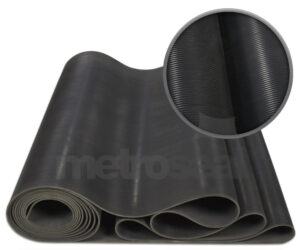 Fine Ribbed Rubber Matting