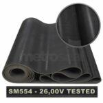 Fine Ribbed Rubber Matting