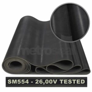 Fine Ribbed Rubber Matting