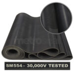 Fine Ribbed Rubber Matting