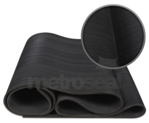 Fine Ribbed Rubber Matting