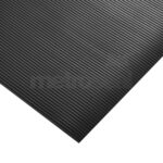 SM560 Black Ribbed PVC Runner Matting