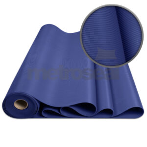 SM560 Blue Ribbed PVC Runner Matting