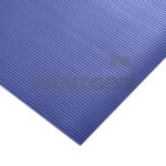 SM560 Blue Ribbed PVC Runner Matting