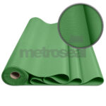 SM560 Green Ribbed PVC Runner Matting