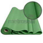 SM560 Green Ribbed PVC Runner Matting