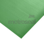 SM560 Green Ribbed PVC Runner Matting