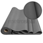 SM560 Grey Ribbed PVC Runner Matting