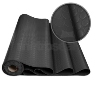 'Circular Stud Pattern’ PVC Matting