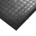 'Circular Stud Pattern’ PVC Matting