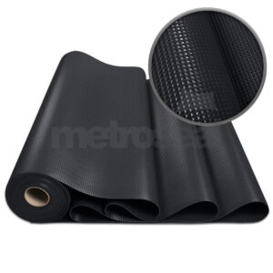 SM562 Black Pyramid Rubber Matting