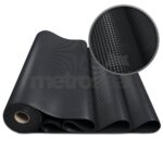 SM562 Black Pyramid Rubber Matting