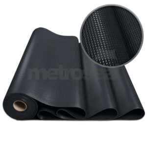 SM562 Black Pyramid Rubber Matting