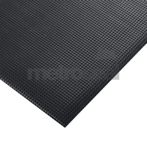 SM562 Black Pyramid Rubber Matting