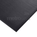 SM562 Black Pyramid Rubber Matting