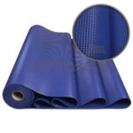 SM562 Blue Pyramid Rubber Matting