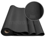 Black Pebble Finish PVC Runner Matting
