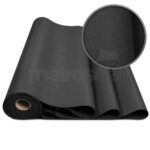 Black Pebble Finish PVC Runner Matting