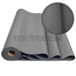 Grey Pebble Finish PVC Runner Matting