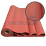 Red Pebble Finish PVC Runner Matting