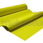 Diamond Pattern Yellow Hi-Vis Rubber Matting