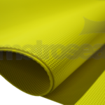 Diamond Pattern Yellow Hi-Vis Rubber Matting