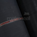 Black EPDM Fine Ribbed Rubber Matting