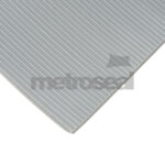 Grey EPDM Fine Ribbed Rubber Matting