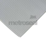 Grey EPDM Fine Ribbed Rubber Matting