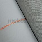 Grey EPDM Fine Ribbed Rubber Matting