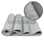 Grey EPDM Fine Ribbed Rubber Matting