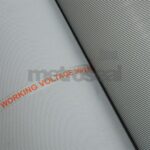 Grey EPDM Fine Ribbed Rubber Matting