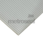 Grey EPDM Fine Ribbed Rubber Matting