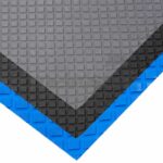SM591 Rhombus Rubber Matting Colour Stagger